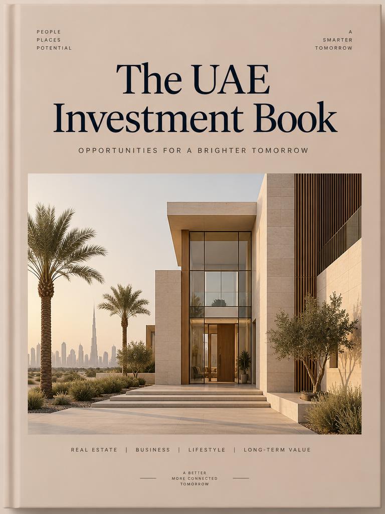 The UAE Investment Book cover